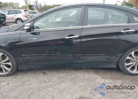 2013 Hyundai Sonata Limited 2.0T из США, поврежденный, VIN 5NPEC4AB0DH685159
